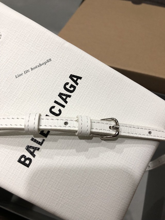 Balenciaga專櫃爆款牛皮購物袋 巴黎世家手提肩背迷你女包手機包 fyj1988